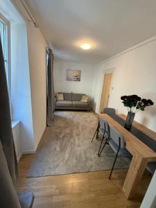 Posezení v ubytování BLISS Basel Residence + 37 fotografií