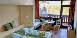 A seating area at Apartment Keppler