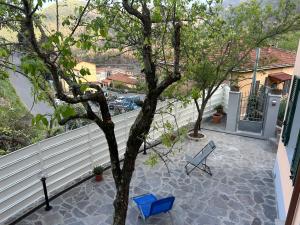 Rõdu või terrass majutusasutuses El Fossadeu-Biassa-Cinque Terre