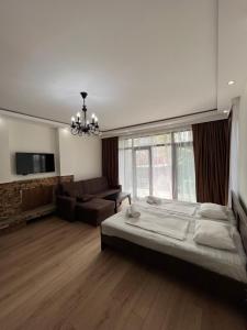 Postel nebo postele na pokoji v ubytování Madona Homestay