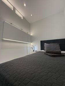 Giường trong phòng chung tại Κωνσταντίνος