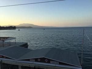 a view of a large body of water at Parthenon Rooms in Koroni