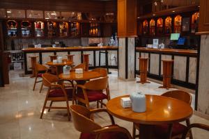 Majoituspaikan Hotel Scala baari tai lounge-tila