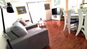 TV a/nebo společenská místnost v ubytování Apartman Beus
