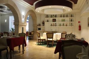 Posezení v ubytování Apartmani Monaco