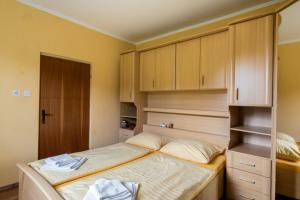 Postel nebo postele na pokoji v ubytování Villa Steffani