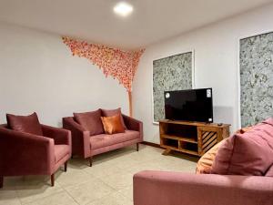 Μια τηλεόραση ή/και κέντρο ψυχαγωγίας στο Casa Mabel
