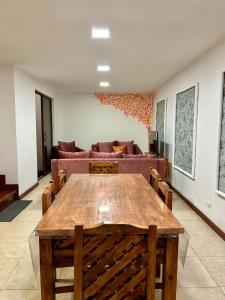 Χώρος καθιστικού στο Casa Mabel +6 φωτογραφίες