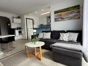 Η κουζίνα ή μικρή κουζίνα στο Villas do Mar O