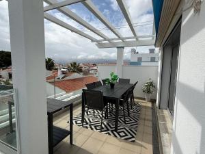 Μπαλκόνι ή βεράντα στο Villas do Mar O