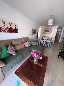 Posezení v ubytování Apartamento Plaza España