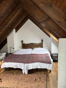 Postel nebo postele na pokoji v ubytování Ubicación perfecta en Salardú