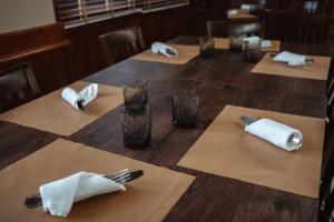Majoituspaikan Hotel Scala ravintola tai vastaava paikka