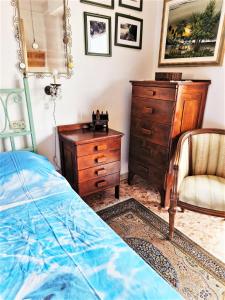 Un pat sau paturi într-o cameră la Casa Pina