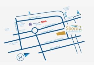 Cozy and Affordable Condo near MOA and Airport with Wifi 069平面圖