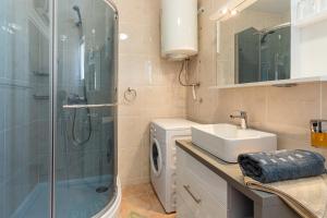 Ванна кімната в Apartment Kristian
