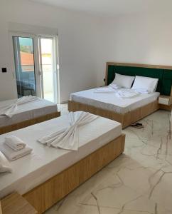 Ένα ή περισσότερα κρεβάτια σε δωμάτιο στο AC Aparthotel