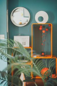 Fotografie z fotogalerie ubytování LA LUCIOLE longère 65 m2 climatisée & lumineuse v destinaci Léry + 27 fotografií