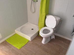 Koupelna v ubytování Appartement L'Atypique