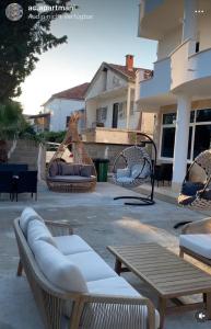 Χώρος καθιστικού στο AC Aparthotel
