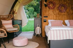Gallery image of ZENZONE Retreat Resort Rastoke Slunj Plitvice in Slunj