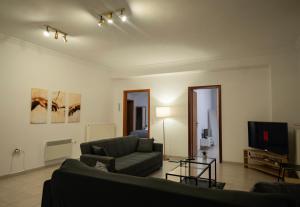 TV a/nebo společenská místnost v ubytování Spacious home
