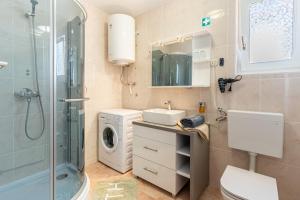 Ванна кімната в Apartment Kristian