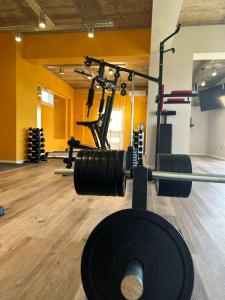Gimnasio o equipamiento deportivo en Valley Suites Apartamentos Premium con Cochera, Gimnasio y Piscina