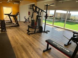 Gimnasio o equipamiento deportivo en Valley Suites Apartamentos Premium con Cochera, Gimnasio y Piscina