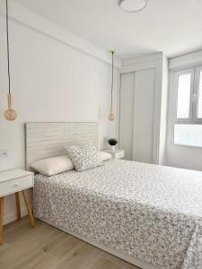 Postel nebo postele na pokoji v ubytování Beauty Home Salou