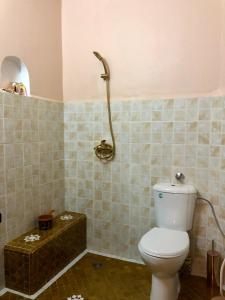Bilik mandi di APT traditionnel style Riad proche du Centre, Palais et Plage +11 gambar