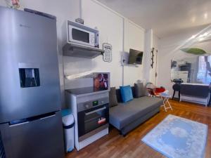 Η κουζίνα ή μικρή κουζίνα στο Nice Apartment ideal to visit Paris