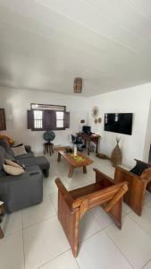 Televisyen dan/atau pusat hiburan di Casa do Arnaldinho