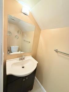 Koupelna v ubytování Villa with amazing pool & yard near NYC & Queens