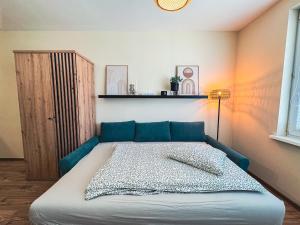 Ένα ή περισσότερα κρεβάτια σε δωμάτιο στο Liptov 4you