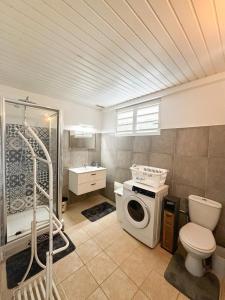 Vannituba majutusasutuses Appartement lilas
