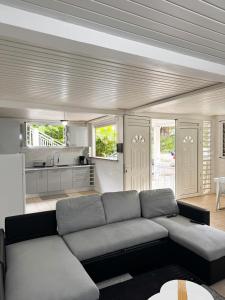 Kuchyň nebo kuchyňský kout v ubytování Appartement lilas