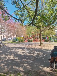 Zahrada ubytování La perle de Bussy- Grand studio cosy -Parking-Balcon- Disneyland - Paris + 10 fotografií