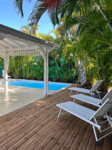 Fotografie z fotogalerie ubytování Villa Ti -coco v destinaci Saint-François