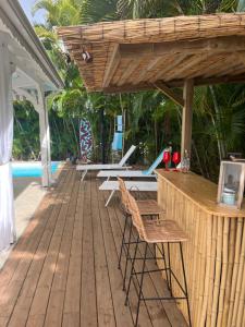 Fotografie z fotogalerie ubytování Villa Ti -coco v destinaci Saint-François