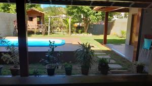 Kolam renang di atau dekat dengan Casa Matilde