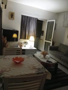 Posezení v ubytování Cozzy Spot