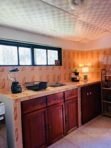 Kuchyň nebo kuchyňský kout v ubytování Casa 421 Boquete