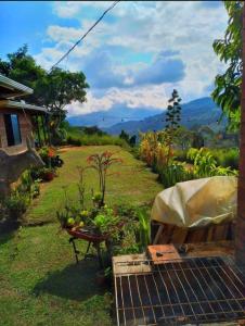 Ảnh trong thư viện ảnh của Cabaña vista hermosa Matazanos ở San Ramón Sur