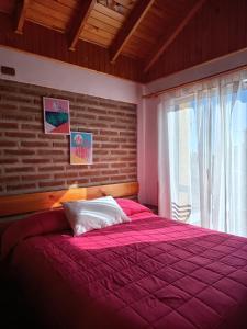 Katil atau katil-katil dalam bilik di Hostal Julia