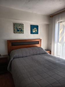 Katil atau katil-katil dalam bilik di Hostal Julia