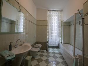 Et badeværelse på B&B Al Belvedere