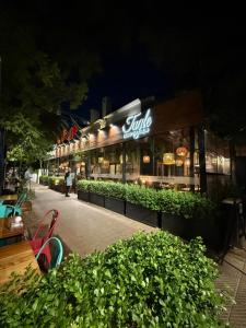 Zahrada ubytování Tagle Hotel Boutique