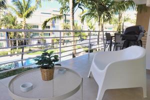 Μπαλκόνι ή βεράντα στο Charming TSI Punta Cana with Spacious Interior