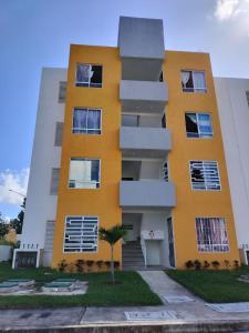 Tòa nhà nơi nhà nghỉ dưỡng tọa lạc